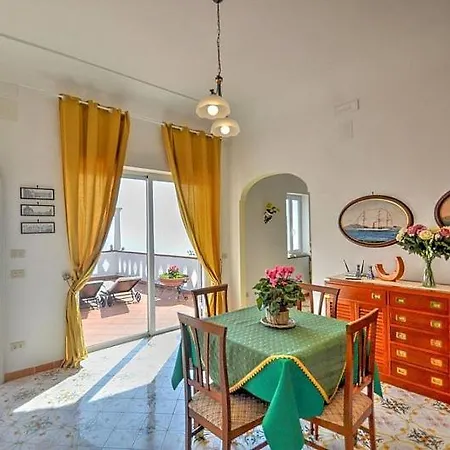 La Caletta-praiano Vakantiehuis