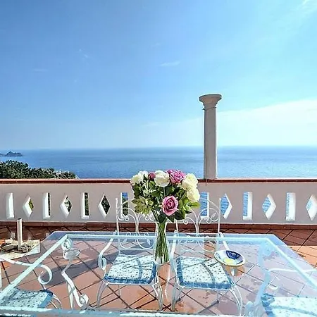 La Caletta-praiano Casa de Férias Praiano