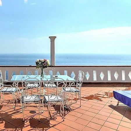 La Caletta-praiano Casa de Férias *