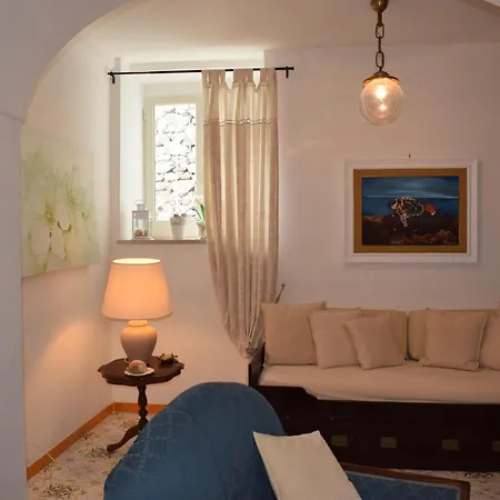 La Caletta-praiano Casa de Férias