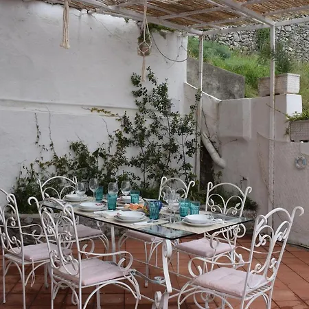 La Caletta-praiano Vakantiehuis