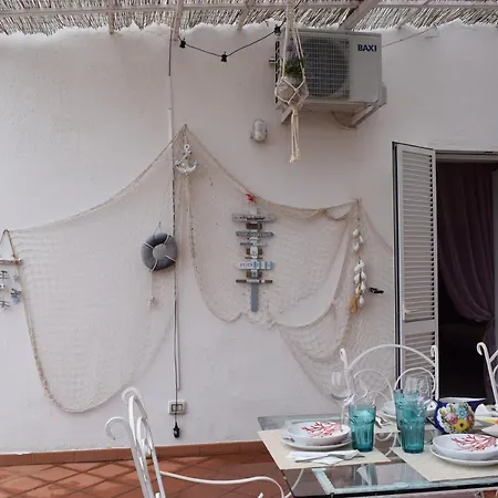 Casa de Férias La Caletta-praiano