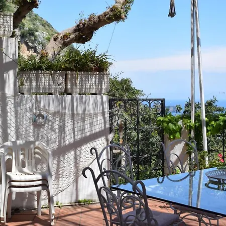 La Caletta-praiano Casa de Férias *