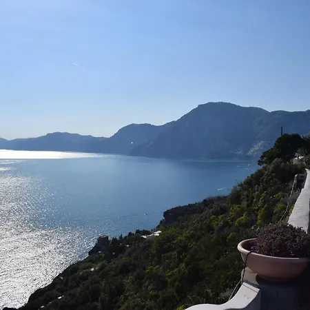 La Caletta-praiano Casa de Férias *