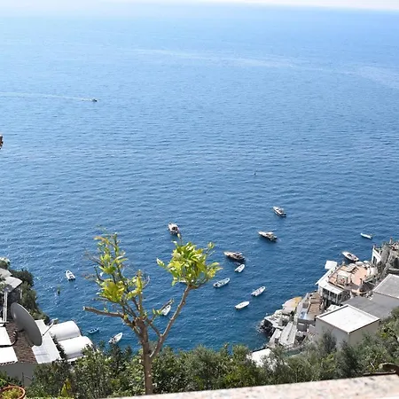 La Caletta-praiano Casa de Férias Praiano