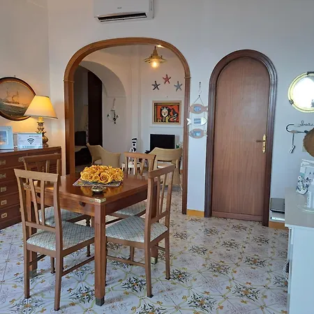 La Caletta-praiano Casa de Férias