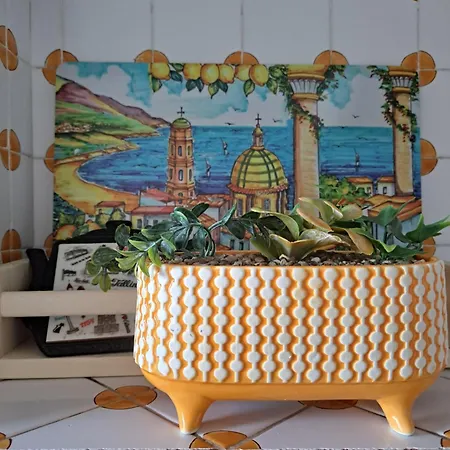 La Caletta-praiano Casa de Férias