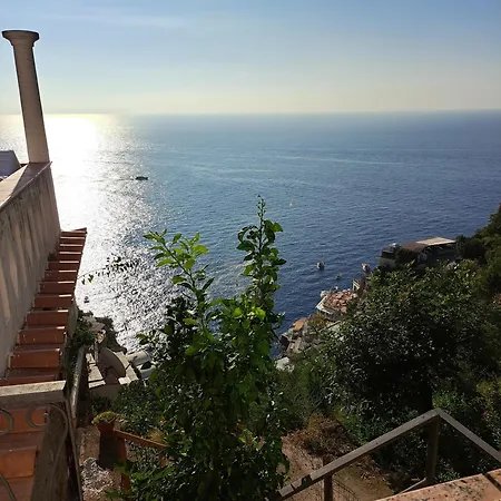 La Caletta-praiano Casa de Férias *