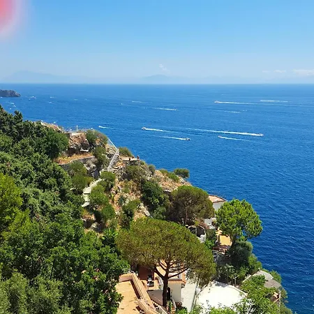 Casa de Férias La Caletta-praiano