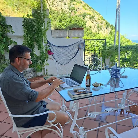 La Caletta-praiano Casa de Férias Praiano