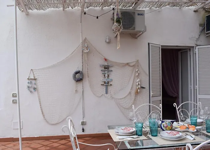 Tatil Evi La Caletta-praiano