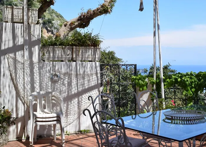 La Caletta-praiano Tatil Evi *