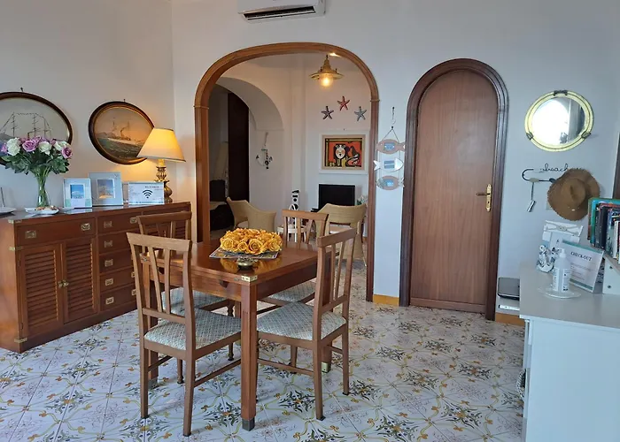 Tatil Evi La Caletta-praiano *