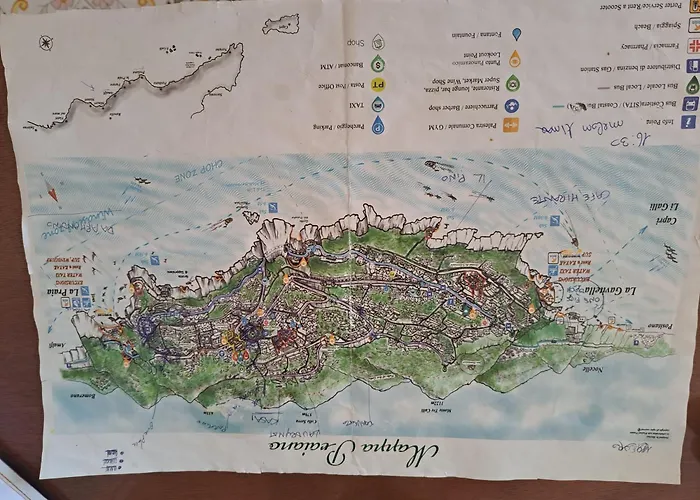 Tatil Evi La Caletta-praiano
