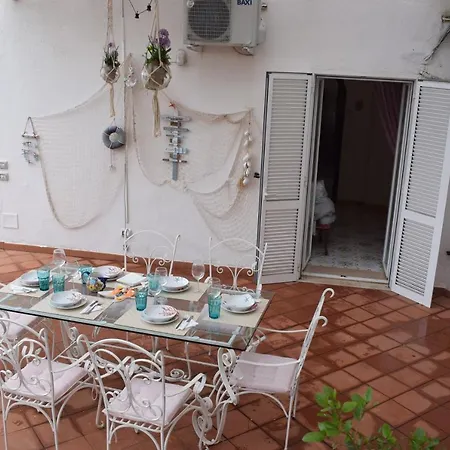 La Caletta-praiano Сasa de vacaciones *