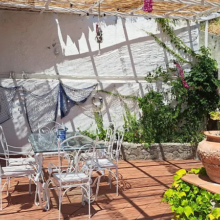 La Caletta-praiano Сasa de vacaciones *