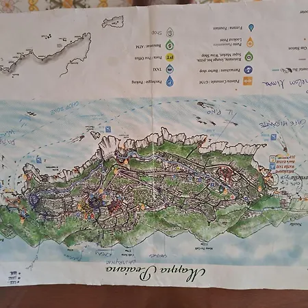 Сasa de vacaciones La Caletta-praiano