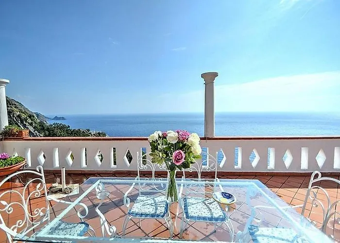 La Caletta-praiano Σπίτι διακοπών Praiano