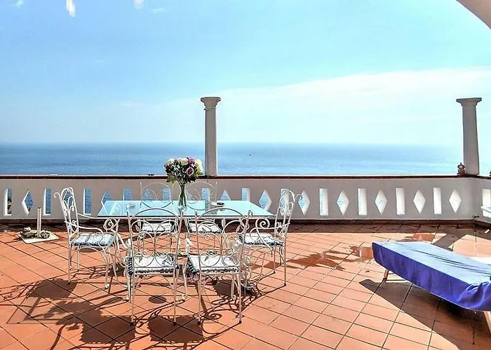 La Caletta-praiano 別荘 *