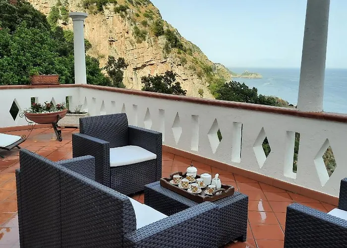 別荘 La Caletta-praiano