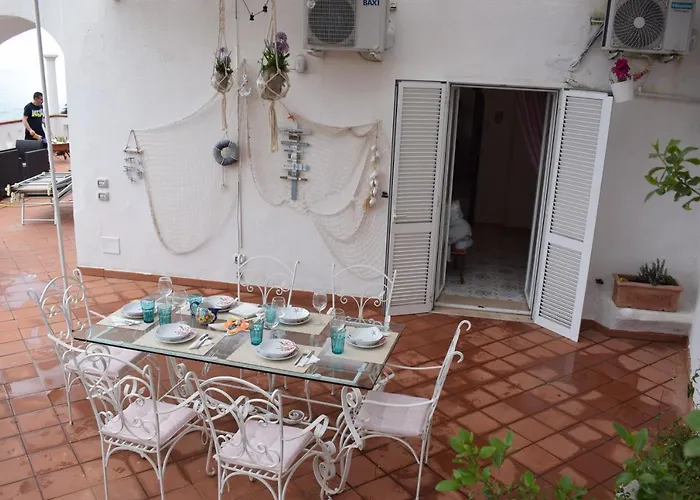 La Caletta-praiano 別荘 *