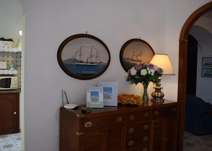 別荘 La Caletta-praiano