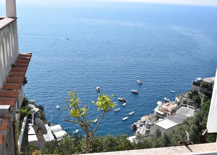 La Caletta-praiano 別荘 プライアーノ