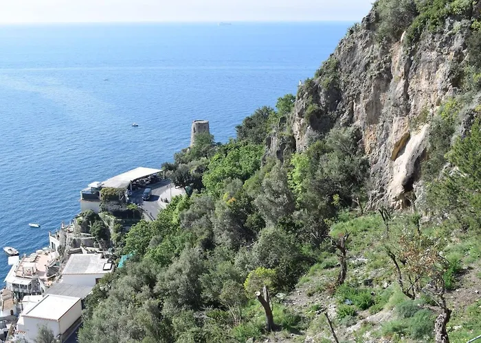 別荘 La Caletta-praiano プライアーノ