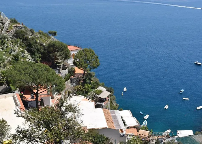 La Caletta-praiano * プライアーノ