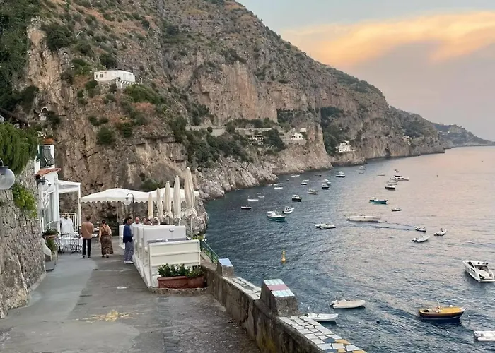 別荘 La Caletta-praiano プライアーノ