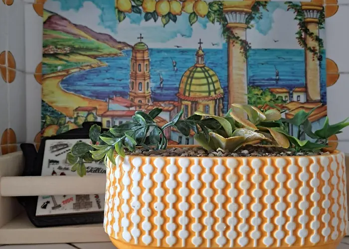 La Caletta-praiano 別荘