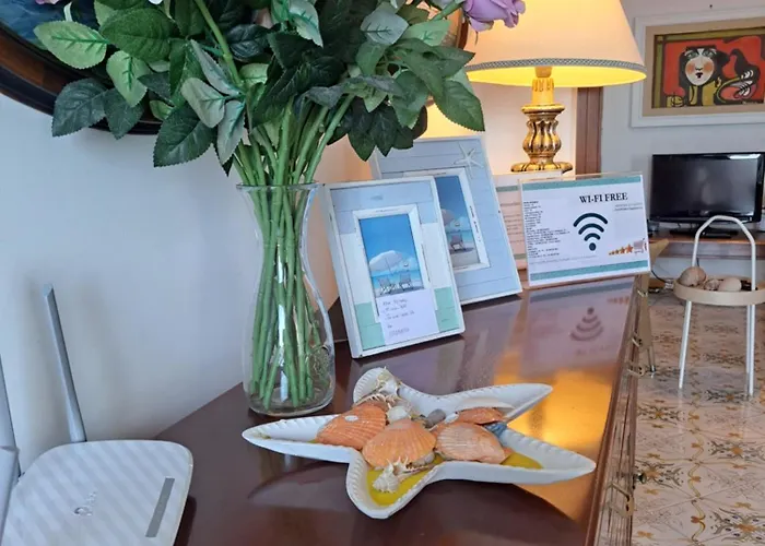 別荘 La Caletta-praiano プライアーノ