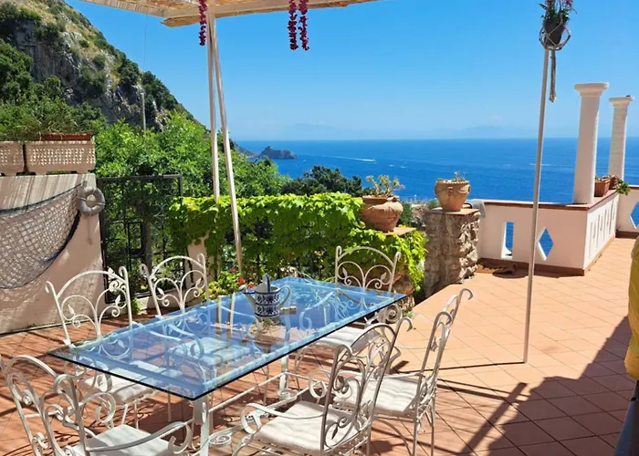 La Caletta-praiano 別荘 プライアーノ