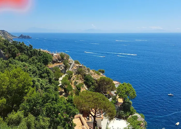 別荘 La Caletta-praiano