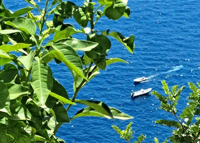 La Caletta-praiano * プライアーノ