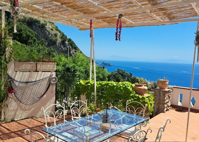 La Caletta-praiano * プライアーノ