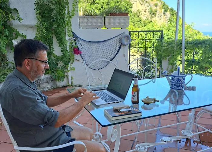 La Caletta-praiano 別荘 プライアーノ